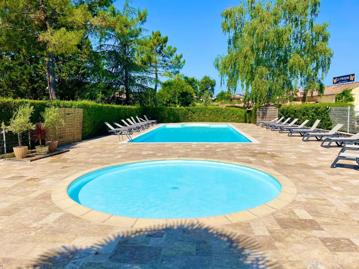 Camping Le Pressoir Petit-Palais-et-Cornemps Εξωτερικό φωτογραφία