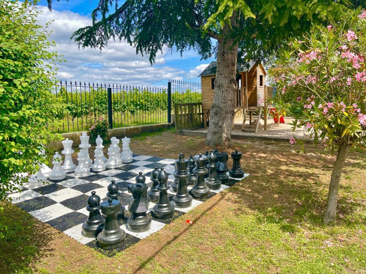 Camping Le Pressoir Petit-Palais-et-Cornemps Εξωτερικό φωτογραφία