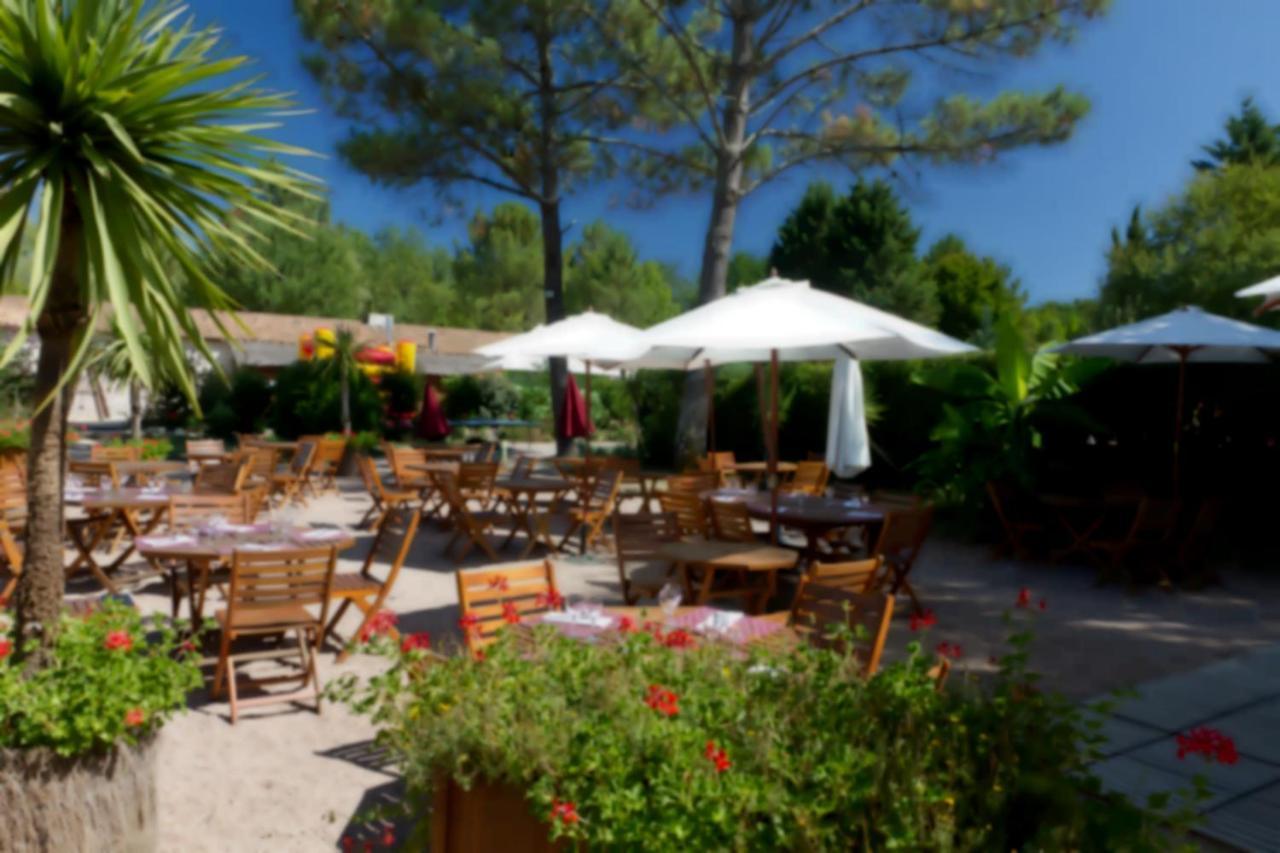 Camping Le Pressoir Petit-Palais-et-Cornemps Εξωτερικό φωτογραφία