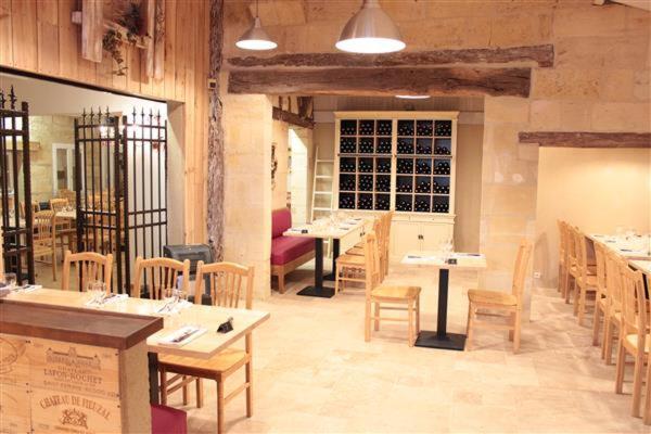 Camping Le Pressoir Petit-Palais-et-Cornemps Εξωτερικό φωτογραφία