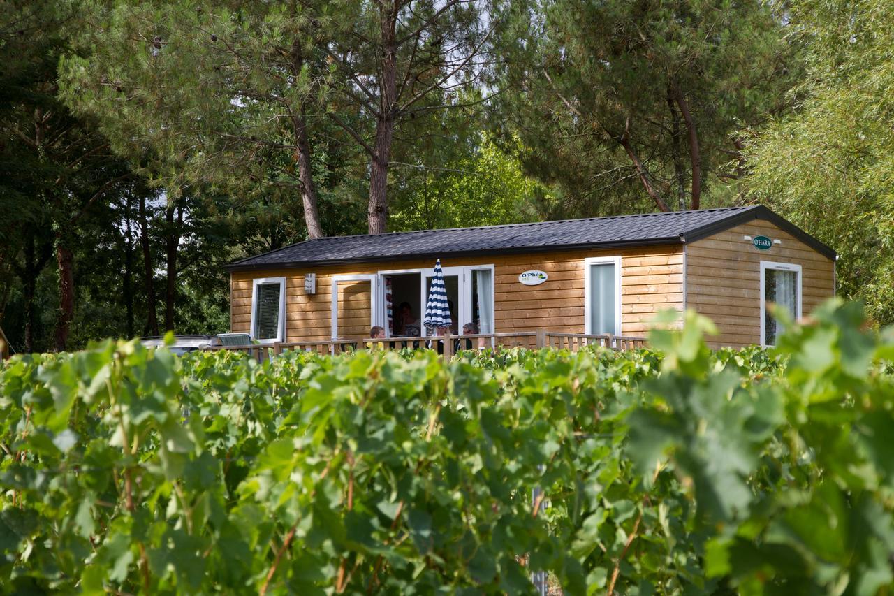 Camping Le Pressoir Petit-Palais-et-Cornemps Εξωτερικό φωτογραφία